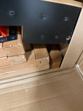 Load image into Gallery viewer, 5 ft. W x 3 ft. D Solid Wood Horizontal Garbage Shed  6605RR-OB
