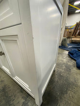 Load image into Gallery viewer, Laney 72 in. W Bath Vanity in White BASE ONLY.
