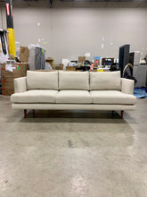 Load image into Gallery viewer, 84&quot; Wide Recessed Arm Sofa

