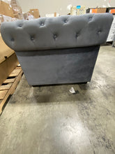 Load image into Gallery viewer, Hilaire 90&quot; velvet rolled arm sofa #2
