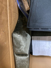 Load image into Gallery viewer, Carolina Velvet 50&quot; Recessed Arms Loveseat 3985RR
