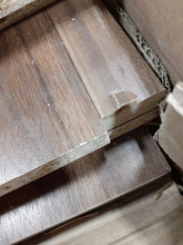 Load image into Gallery viewer, Natural Walnut Lensky 2 Drawer Nightstand
