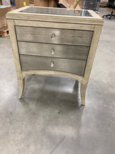 Load image into Gallery viewer, Ruger Glass 3 - Drawer End Table 7417RR-OB

