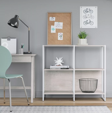 Load image into Gallery viewer, 35.7&quot; Paulo 2 Shelf Bookcase White - Project 62™ 526AH
