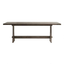 Load image into Gallery viewer, Smoke Brown Brinley Fixed Table (table only) #6004

