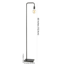Load image into Gallery viewer, Bran 60 in. Dark Gray Floor Lamp (SB307)
