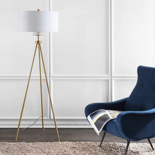 Load image into Gallery viewer, Floretta 66&quot; Tripod Floor Lamp
