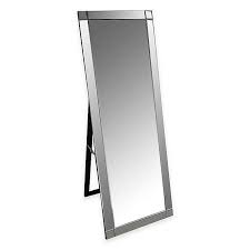 Clarendon Silver Glam Standing Full-Length Floor Mirror #4322