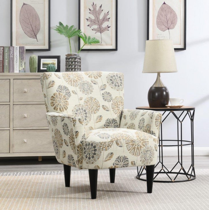 Accent Chair In Cascade Mineral