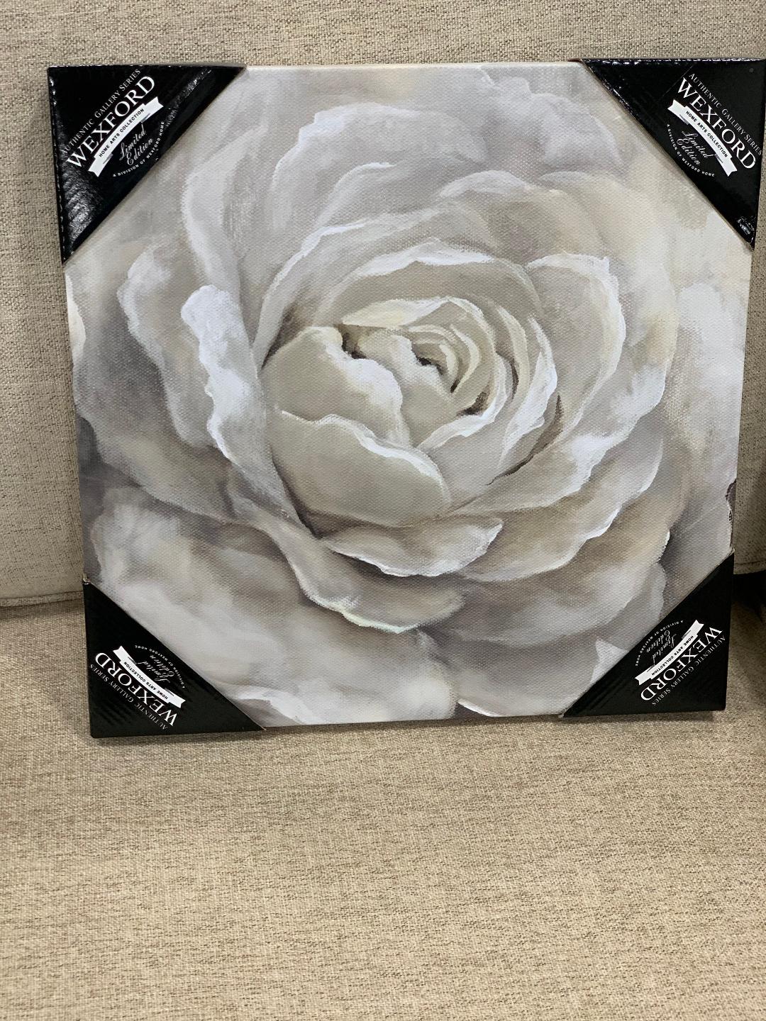 Petal Perfect wrapped canvas