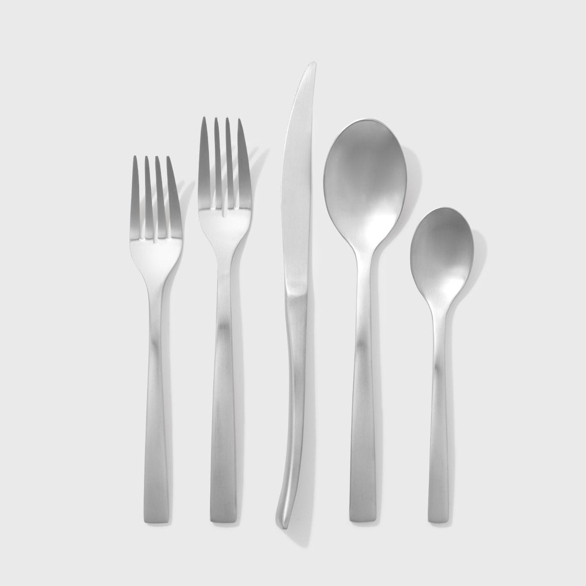 18/10 Stainless Steel Forged Flatware Set,  Set of 20