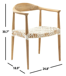 Safavieh Bandelier Nautical Woven Arm Chair (SB290)