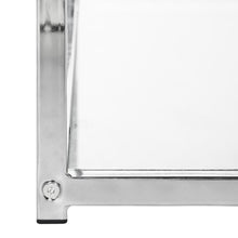 Load image into Gallery viewer, Malone Chrome High Gloss Black Coffee Table (SB720)
