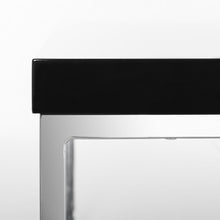 Load image into Gallery viewer, Malone Chrome High Gloss Black Coffee Table (SB720)
