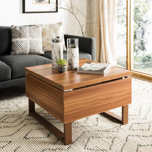 Load image into Gallery viewer, Vanna Brown Coffee Table with Lift-Top AS IS (SB1005)
