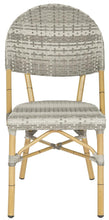 Load image into Gallery viewer, Barrow Wicker Indoor-Outdoor Stacking Side Chair, Grey - Set of 2 (SB366)
