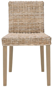 Siesta 18"h Wicker Side Chair (set Of 2) 59CDR