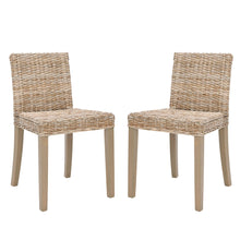 Load image into Gallery viewer, Siesta 18&quot;h Wicker Side Chair (set Of 2) 59CDR

