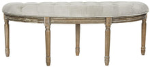 Load image into Gallery viewer, Abilene Farmhouse Gray/Rustic Oak Accent Bench (SB372)
