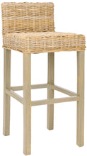 Load image into Gallery viewer, Cypress 29.5 in. Antique Gray Bar Stool Set of 2 (2692RR)
