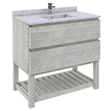 Load image into Gallery viewer, Formosa 36 in. W x 20 in. D x 35 in. H Bath Vanity in Ash BASE ONLY (2 Boxes),  MRM3323
