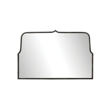 Load image into Gallery viewer, Distressed Metal Framed Wall Mirror
