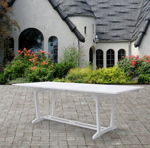 Load image into Gallery viewer, Bradley Outdoor Wood Rectangular Extension Dining Table 3619RR
