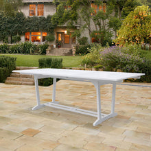 Load image into Gallery viewer, Bradley Outdoor Wood Rectangular Extension Dining Table 3619RR
