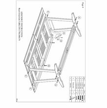 Load image into Gallery viewer, Bradley Outdoor Wood Rectangular Extension Dining Table 3619RR
