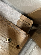 Load image into Gallery viewer, Rustic Oak Onamia L-Shape Desk
