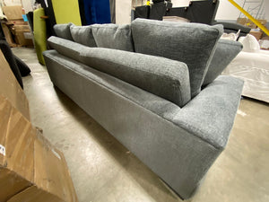 Royst 102" Wide Reversible Corner Sectional with Ottoman