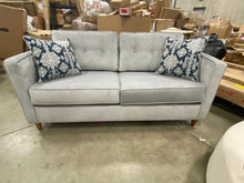 Load image into Gallery viewer, Elizabeth Silver Full Sleeper Sofa *AS-IS* 6799RR-OB
