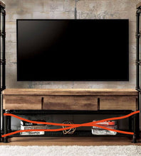 Load image into Gallery viewer, Furniture of America Cyprinus Industrial Metal 60-Inch TV Stand TOP ONLY *DIY, AS-IS*
