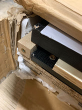 Load image into Gallery viewer, Ameriwood Home Austin Queen Platform Bed Frame in Black Oak 1964CDR
