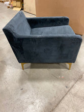 Load image into Gallery viewer, Jasper 30.7&#39;&#39; Wide Velvet Armchair *AS-IS* 6400RR-OB
