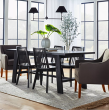 Load image into Gallery viewer, Linden Modified Windsor Wood Dining Chair - Threshold™ designed with Studio McGee Set of 2 529AH
