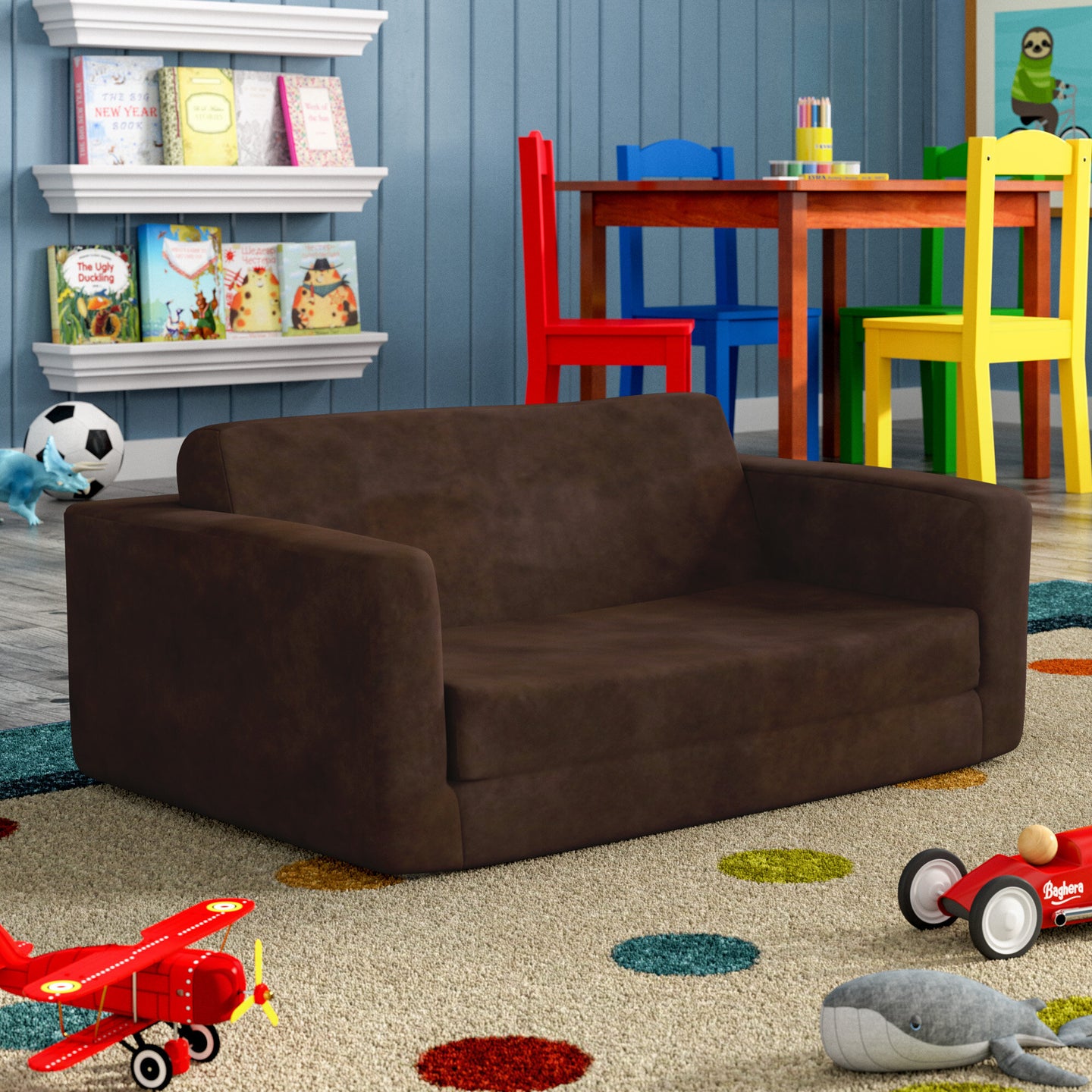 Giancarlo Flip Kids Sofa (SB133)