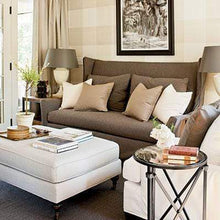 Load image into Gallery viewer, Global Views  Directoire Table in Nickel and Mirror 5105RR

