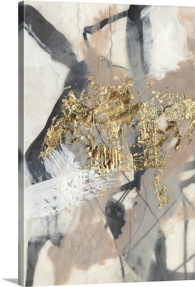 Golden Blush I Wall Art 7534