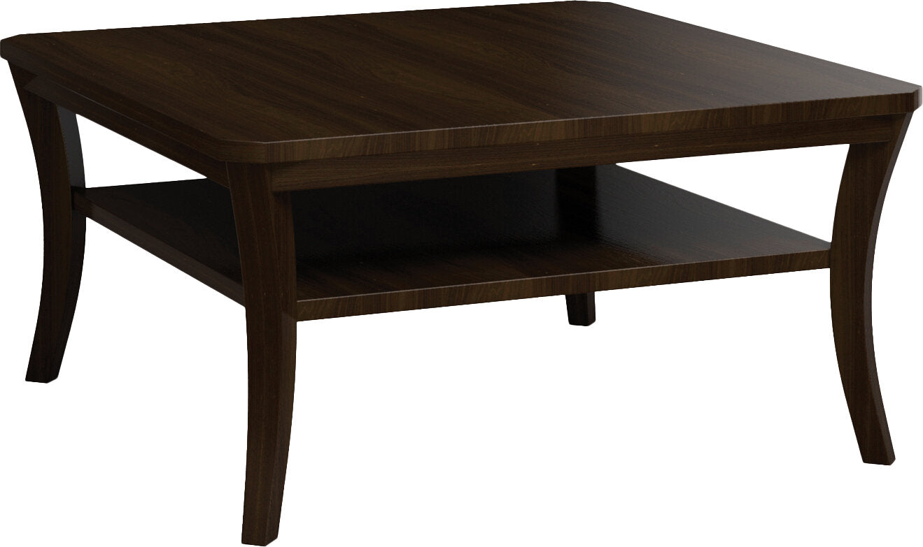 Gravois Solid Wood Coffee Table with Storage