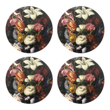 Load image into Gallery viewer, Guerlin Splender, 16&quot; Round Pebble Placemats, Set of 4

