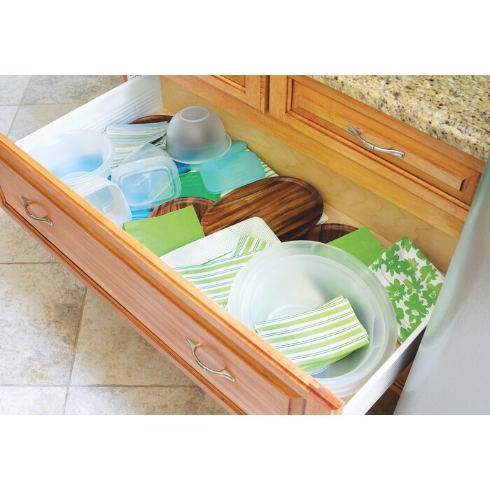 Adjustable 2 Piece Drawer Organizer Set (Set of 2) AP456