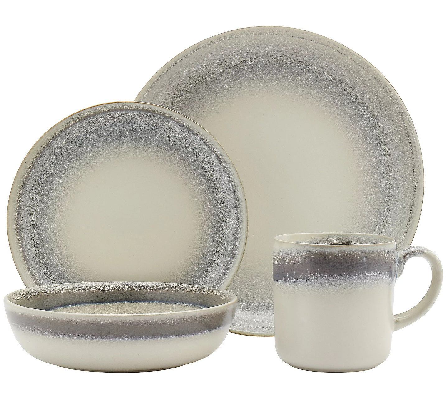 Tabletops Gallery Hudson 16-Piece Dinnerware Set, EC1144