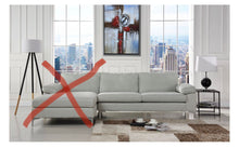 Load image into Gallery viewer, Modern Large Linen Fabric Sectional Sofa Couch (Beige)
