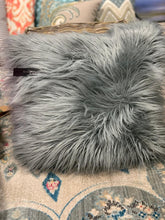 Load image into Gallery viewer, Thro by Marlo Lorenz Keller Faux Fur Throw Pillow
