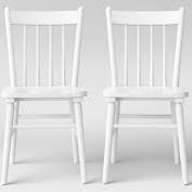 Set of 2 Hassell Wood Dining Chair - Threshold™ #4279