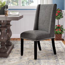 Load image into Gallery viewer, Galewood Wood Leg Upholstered Dining Chair
