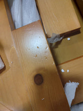 Load image into Gallery viewer, Queen Oak Trent Solid Wood Low Profile Platform Bed
