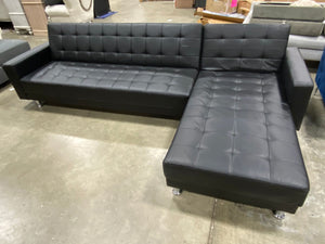 Gold Sparrow Frankfort Convertible Sectional Sofa AS-IS