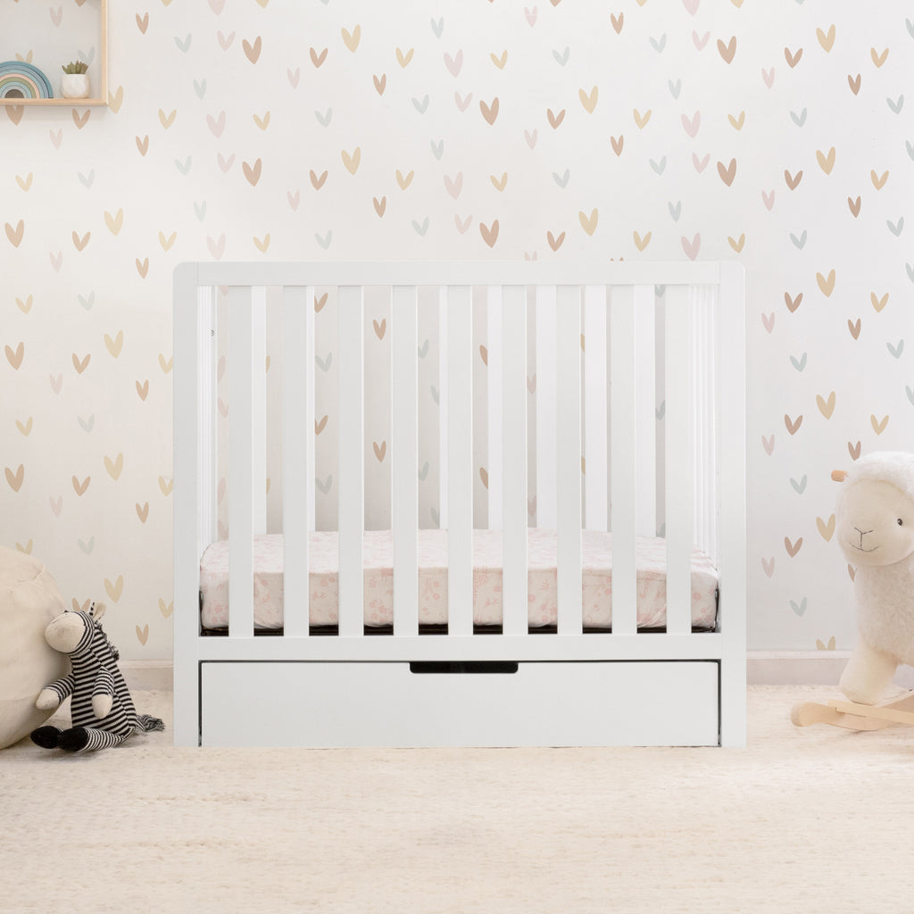 Colby Mini Load Colby 4-in-1 Mini Convertible Crib with Storage – Salvage & Co Fishers